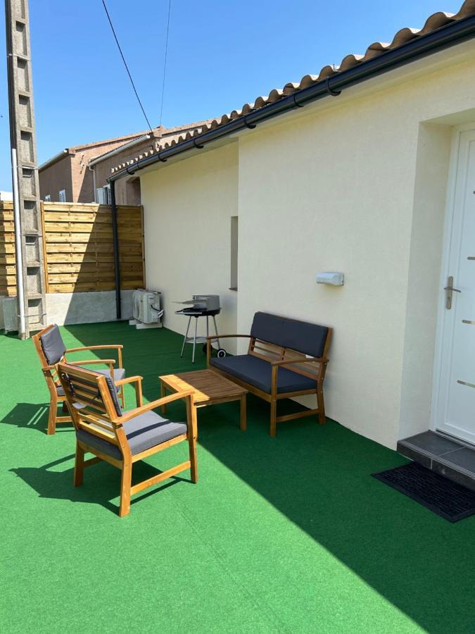 Appartement Plain-Pied 4 Couchages Biguglia  Zewnętrze zdjęcie